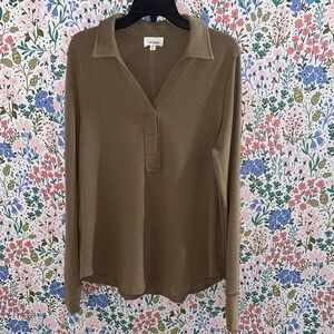 Heyson Olive Long Sleeve Shirt